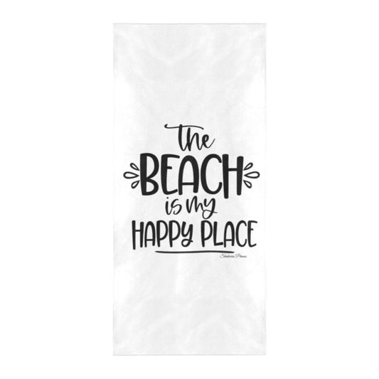 The Beach Beach Towel 32"x 71"