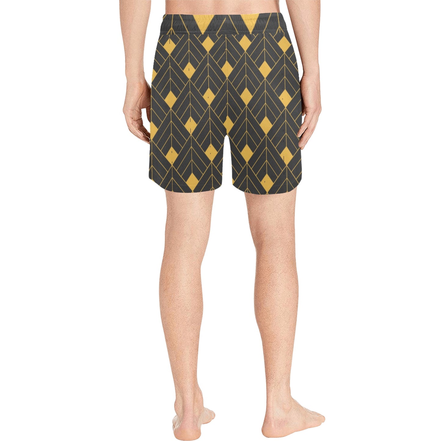 Gold Diamond Men's Swim Shorts