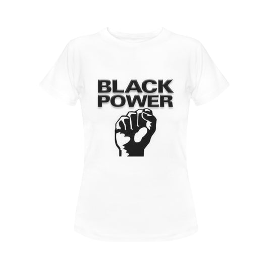 Black Power Women's T-Shirt