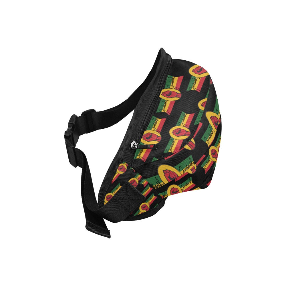 Juneteenth Fanny Pack/Large