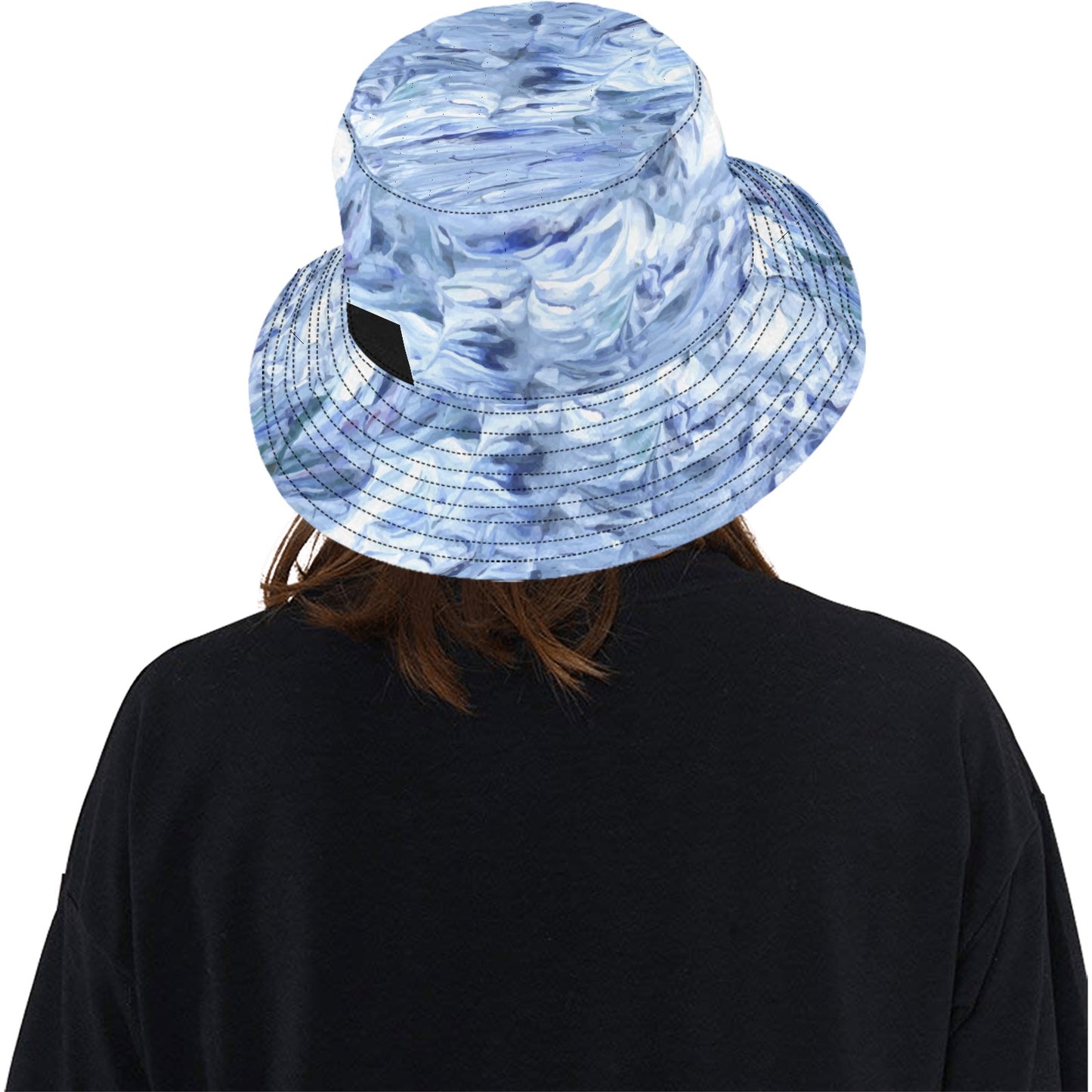 Motion in the ocean Unisex Bucket Hat