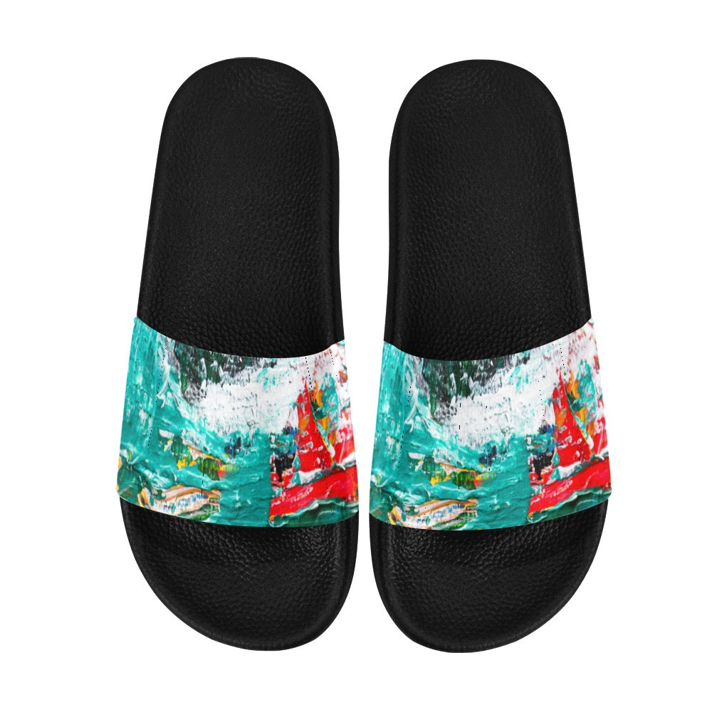 Painting Men's Slides