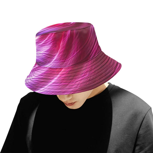 Purple Winds Unisex Bucket Hat