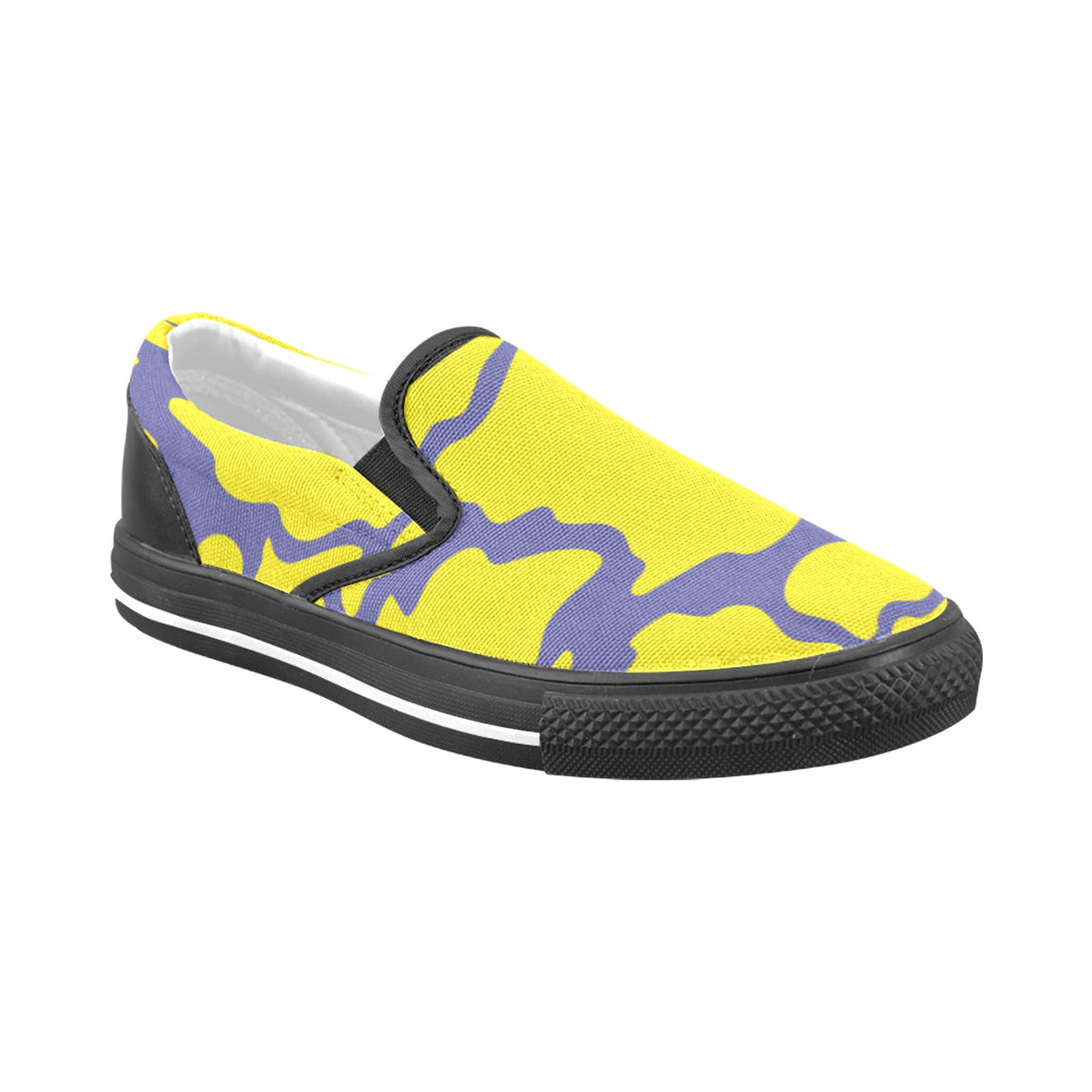 Laker Zazzle Men's Slip-on Shoes