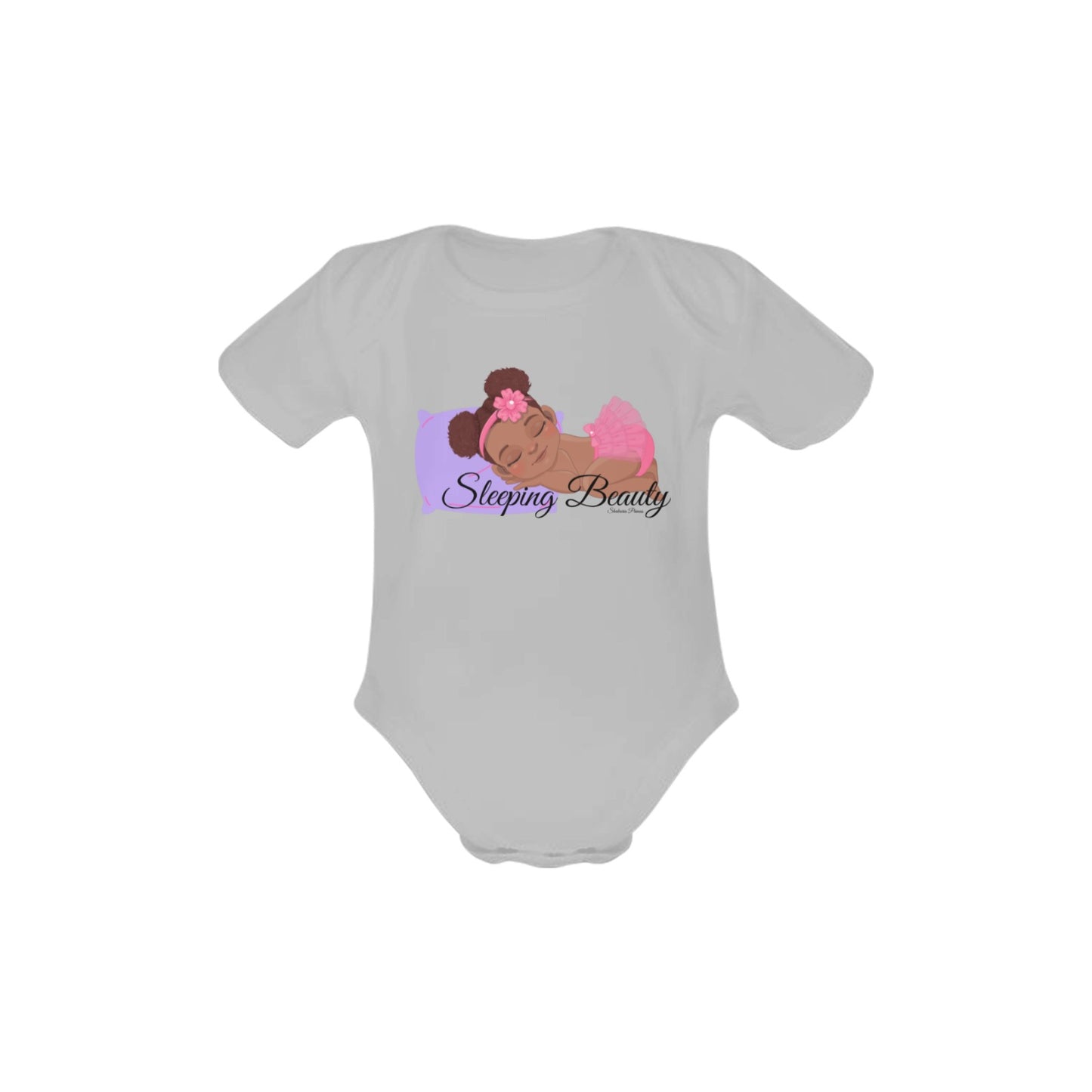 Sleeping Beauty Baby Onesie