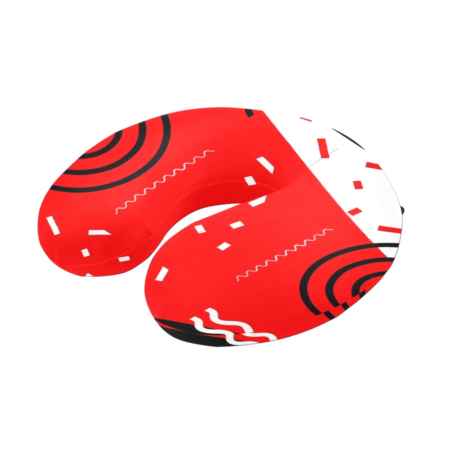 Red Does It Good U-Shape Travel Pillow