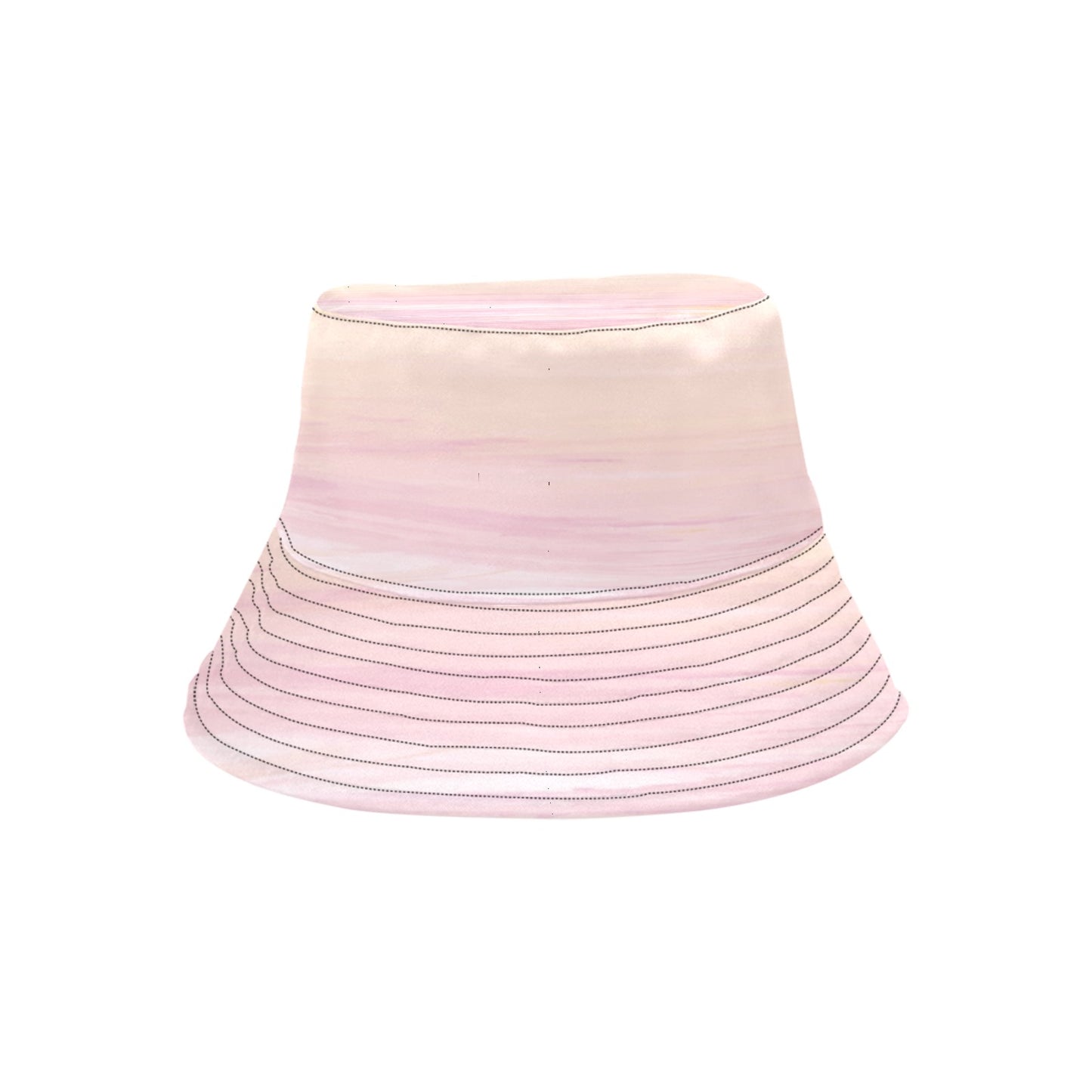 Peach Ombre Unisex Bucket Hat