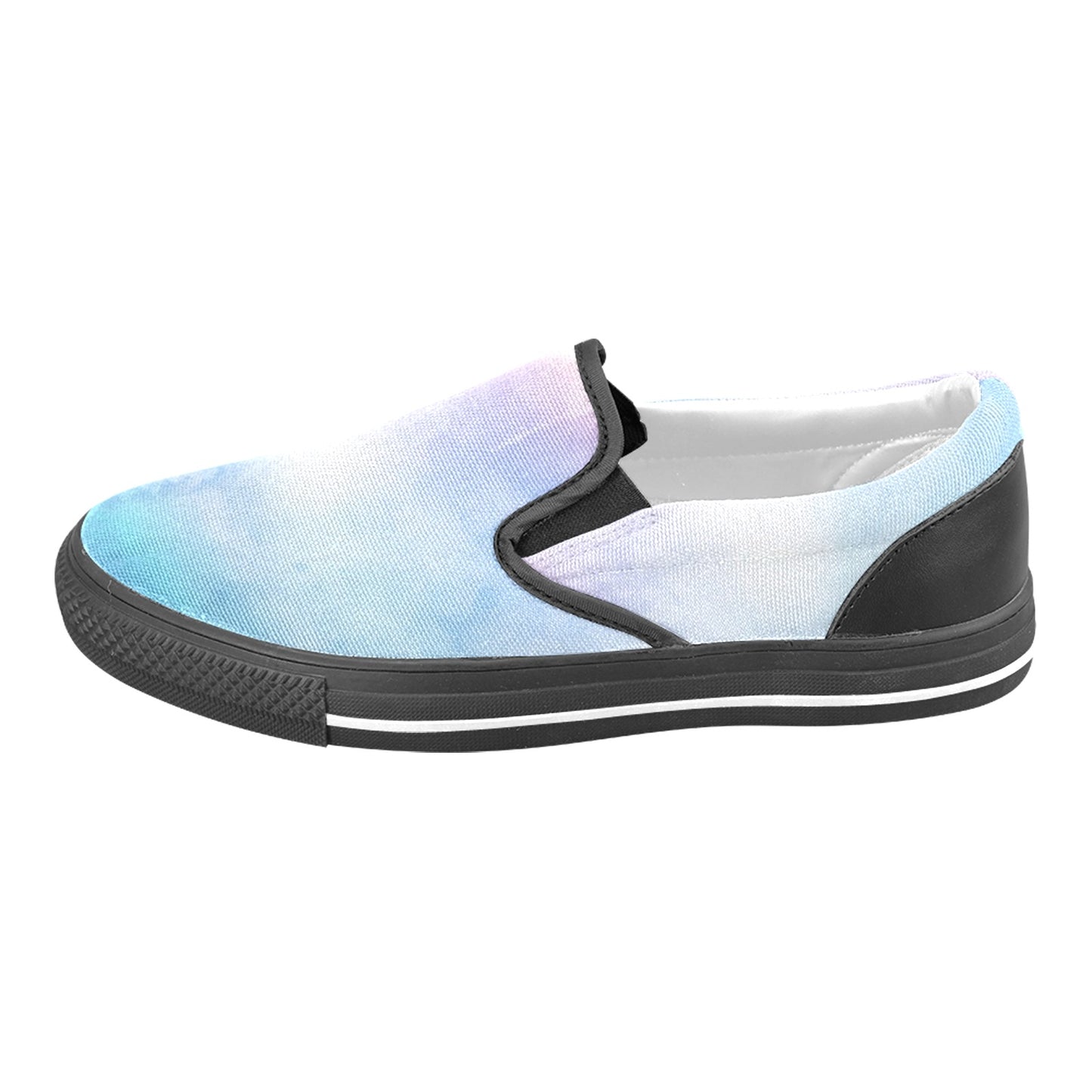 Color Palette Men's Slip-on Shoes