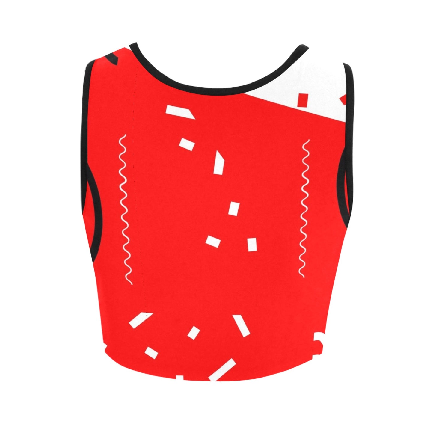 Red Does It Good Women's Crop Top