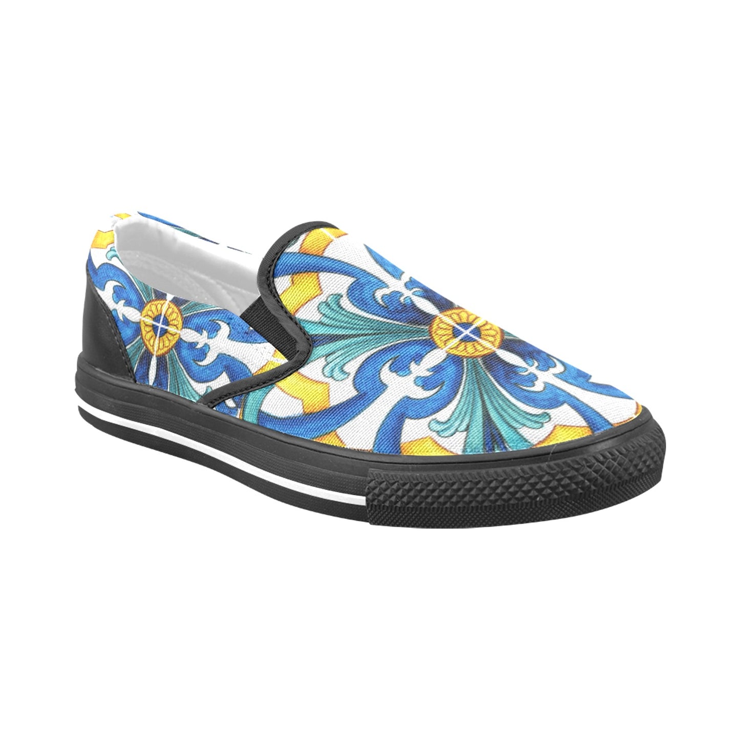 Mediterranean Women's Slip-on Shoes