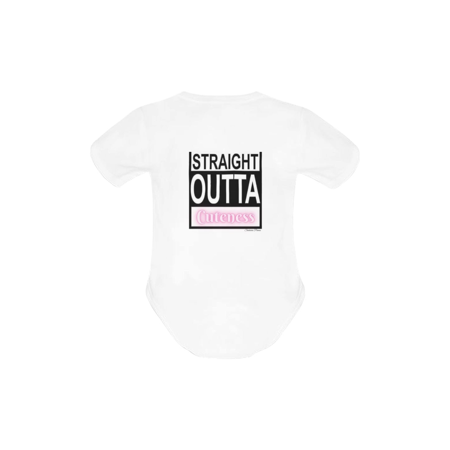 Outta Cuteness Baby Onesie