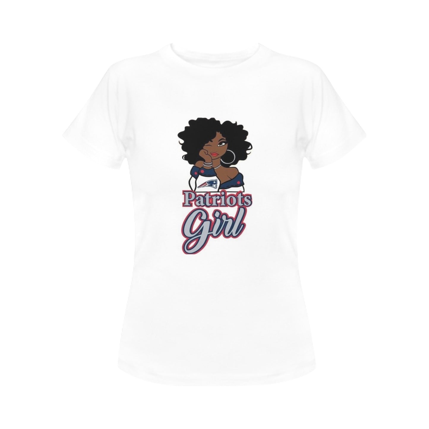 Patriots Girl Women's T-Shirt