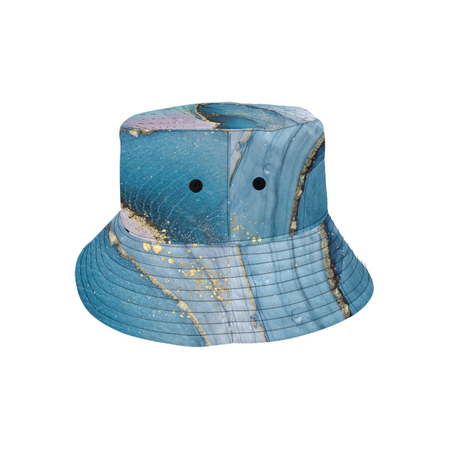 Blue Marble Unisex Bucket Hat