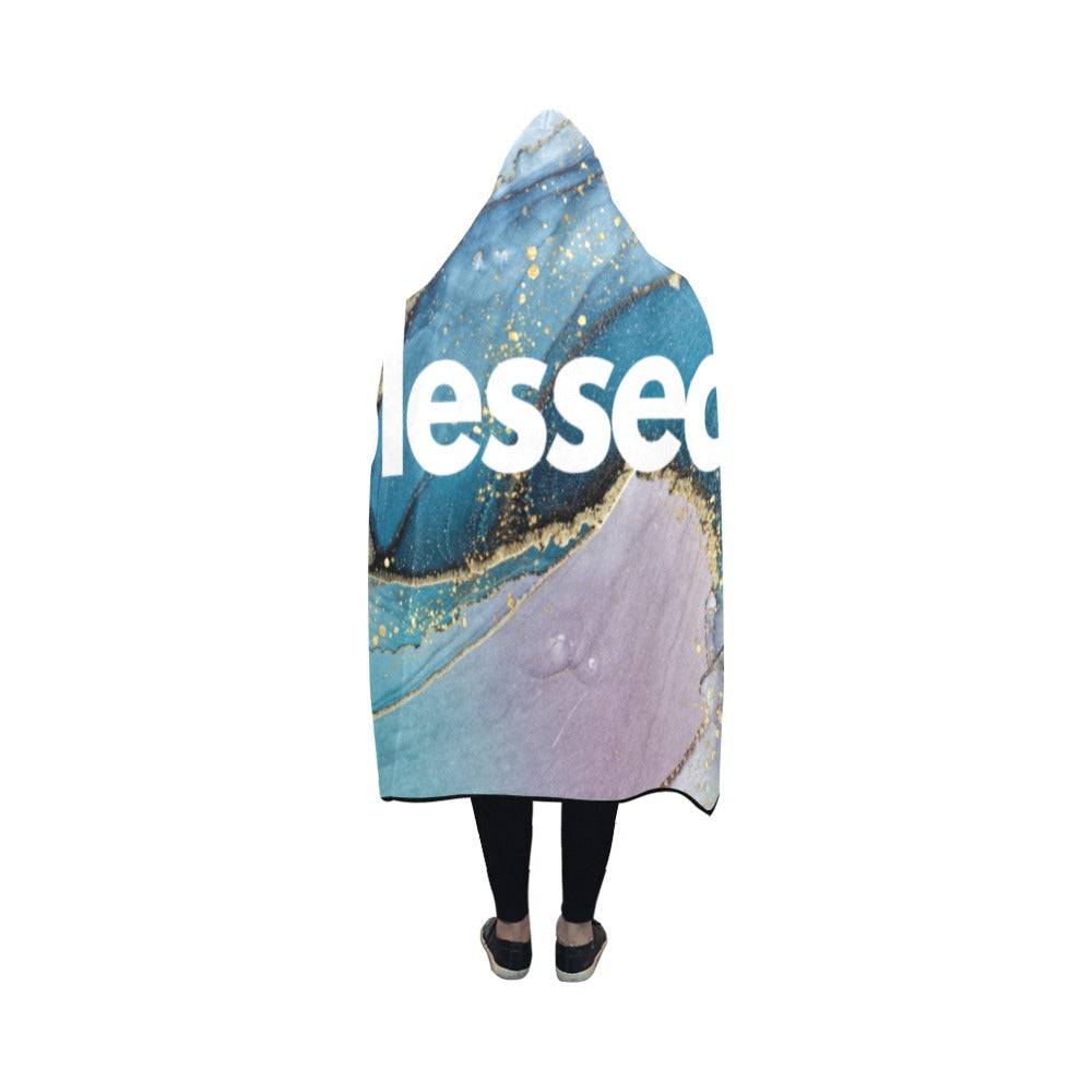 Blessed Hooded Blanket 50''x40''