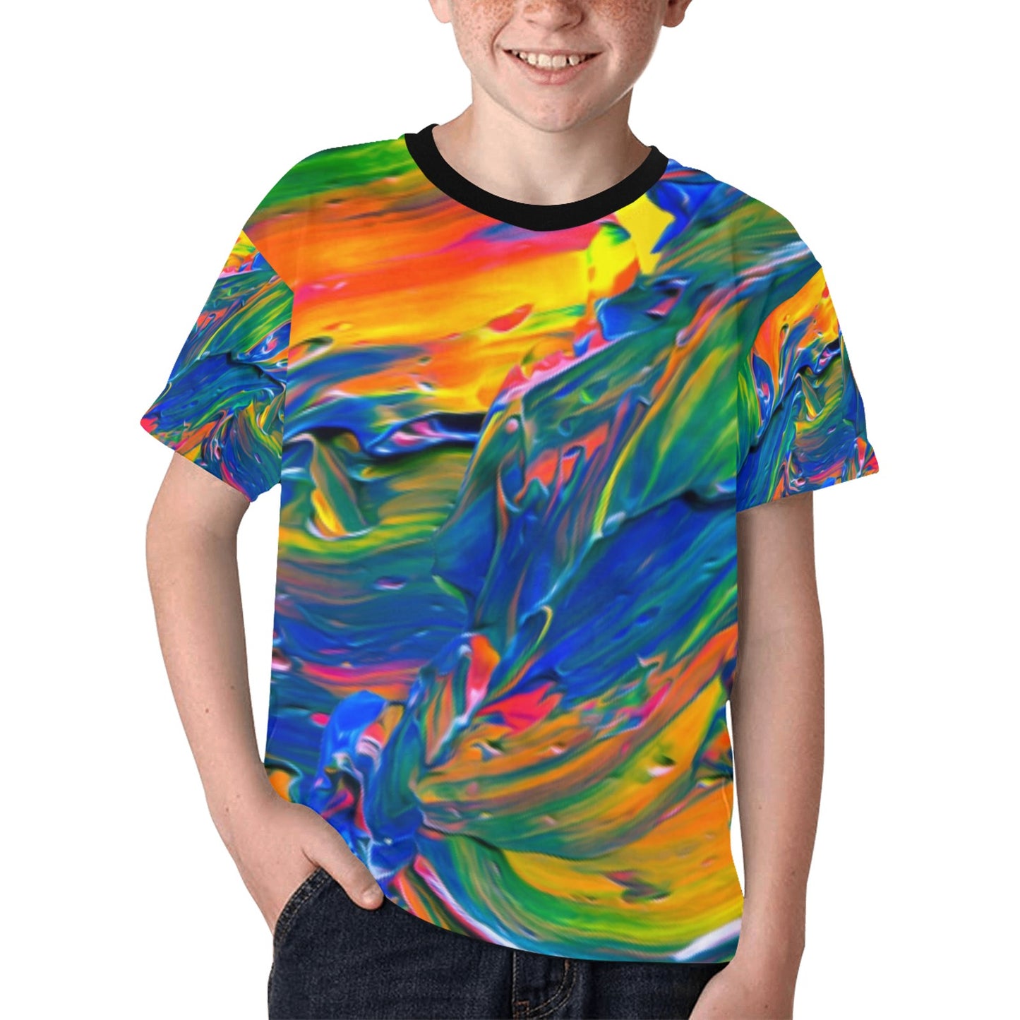 Masterpiece Unisex T-shirt- Youth