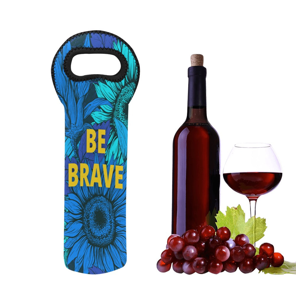 Style and Grace Neoprene Wine Bag