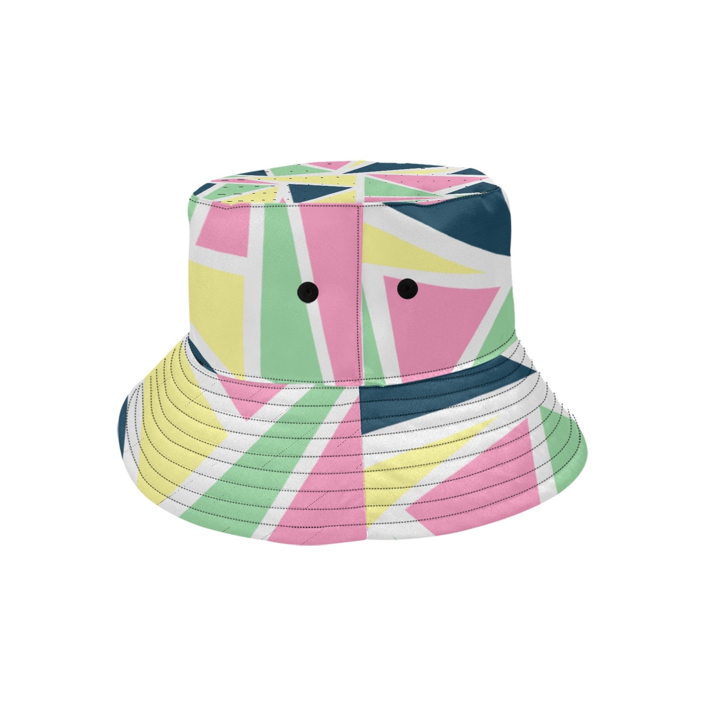 Colored Angles Unisex Bucket Hat