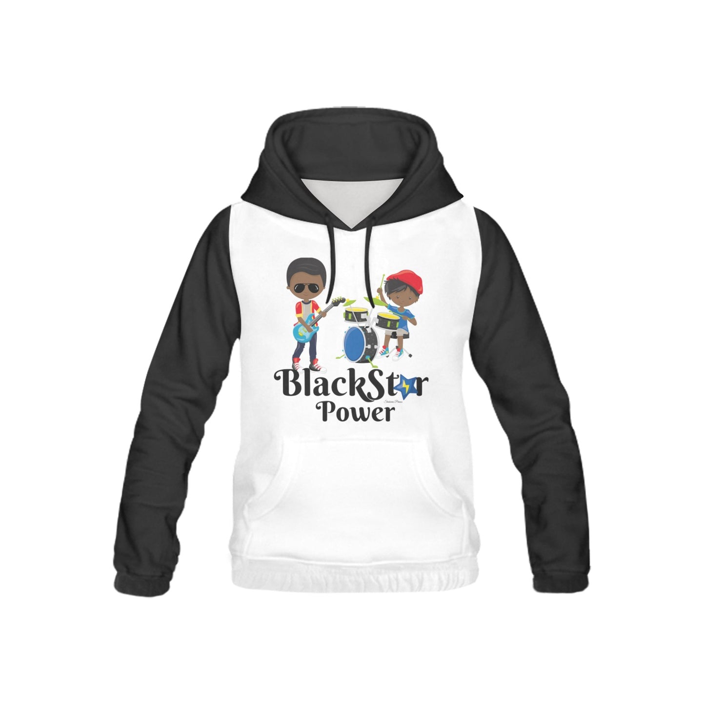 Black Star Power Hoodie for Kid