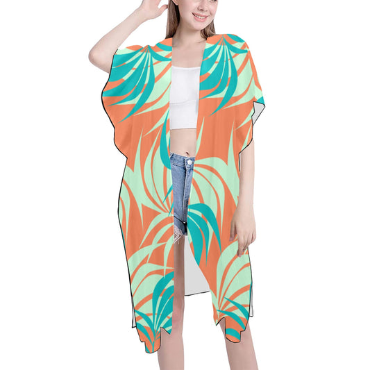 Wakiki  Chiffon Cover Up