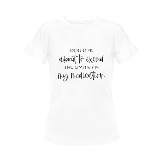 Medication Women's T-Shirt