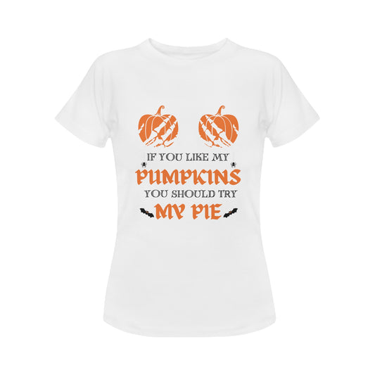 Pumpkin My Pie Women's T-Shirt