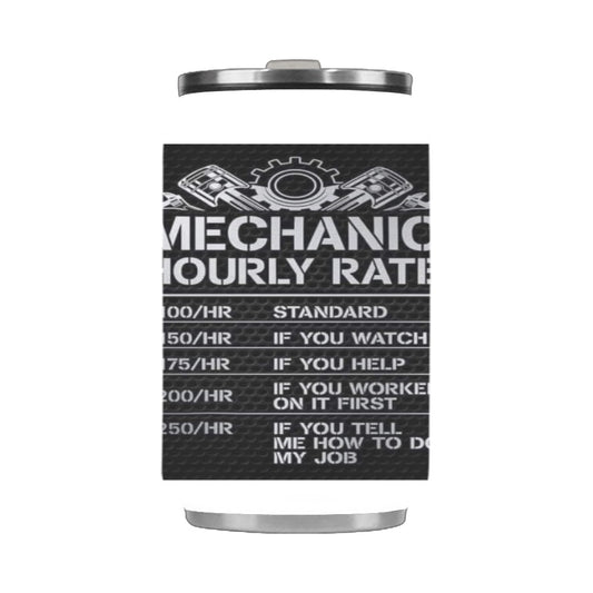 Mechanic Stainless Steel Vacuum Mug (10.3OZ)