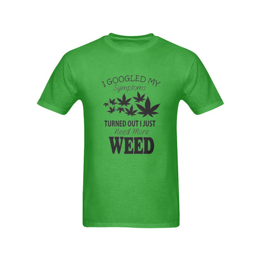 Symptoms is Weed 420 Men's T-Shirt