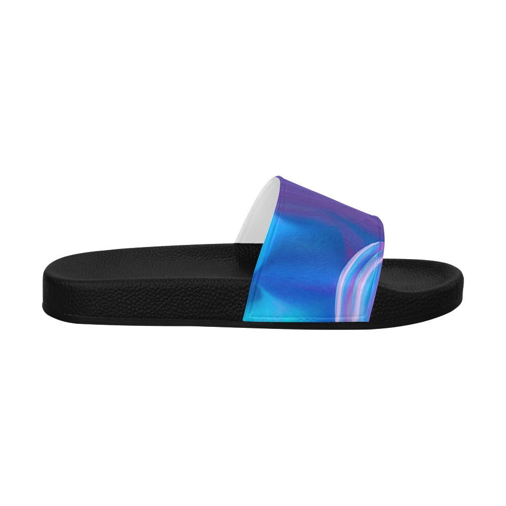 Blue Aura Women's Slides