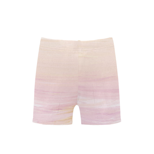 Peach Ombre Little Boys' Swimming Trunks