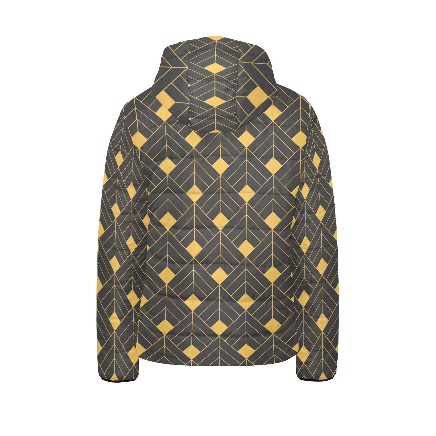 Gold Diamond Kids Hooded Jacket