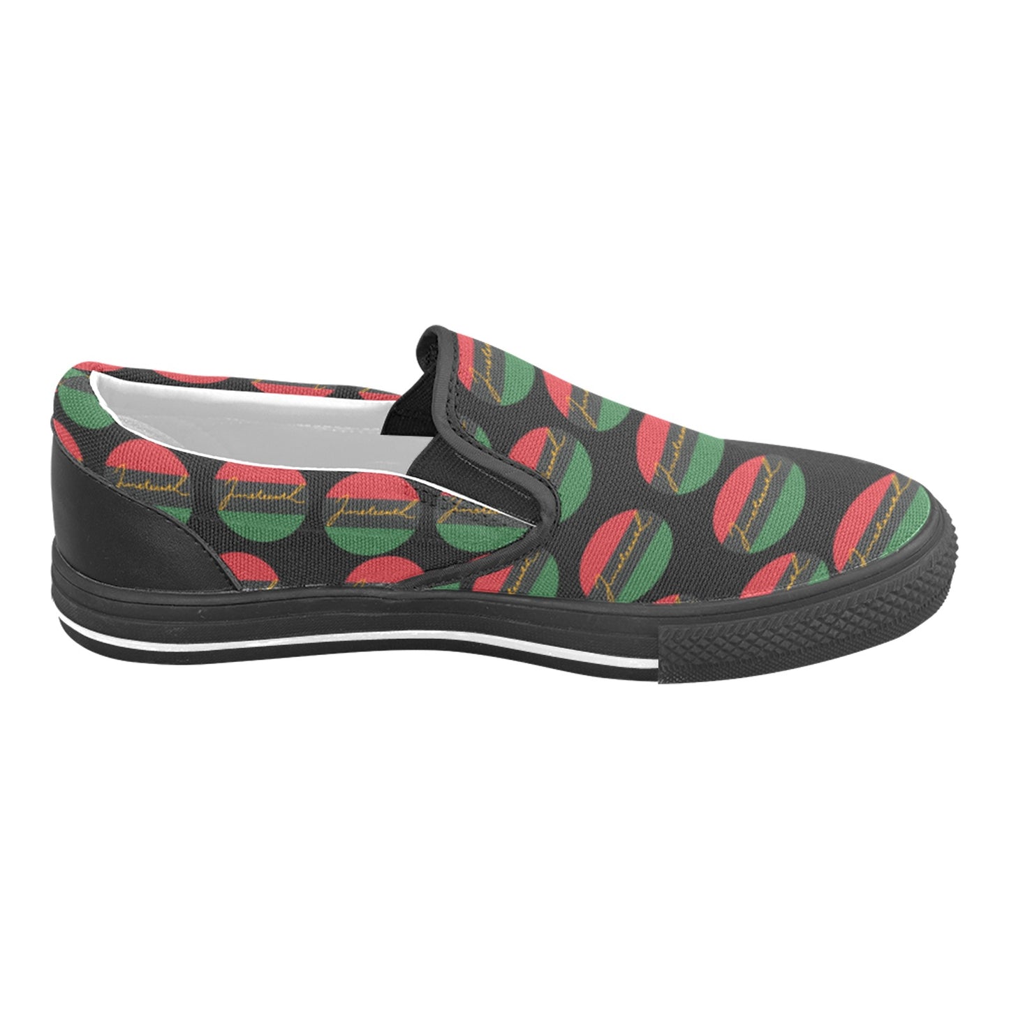 Juneteenth Women's Slip-on Shoes