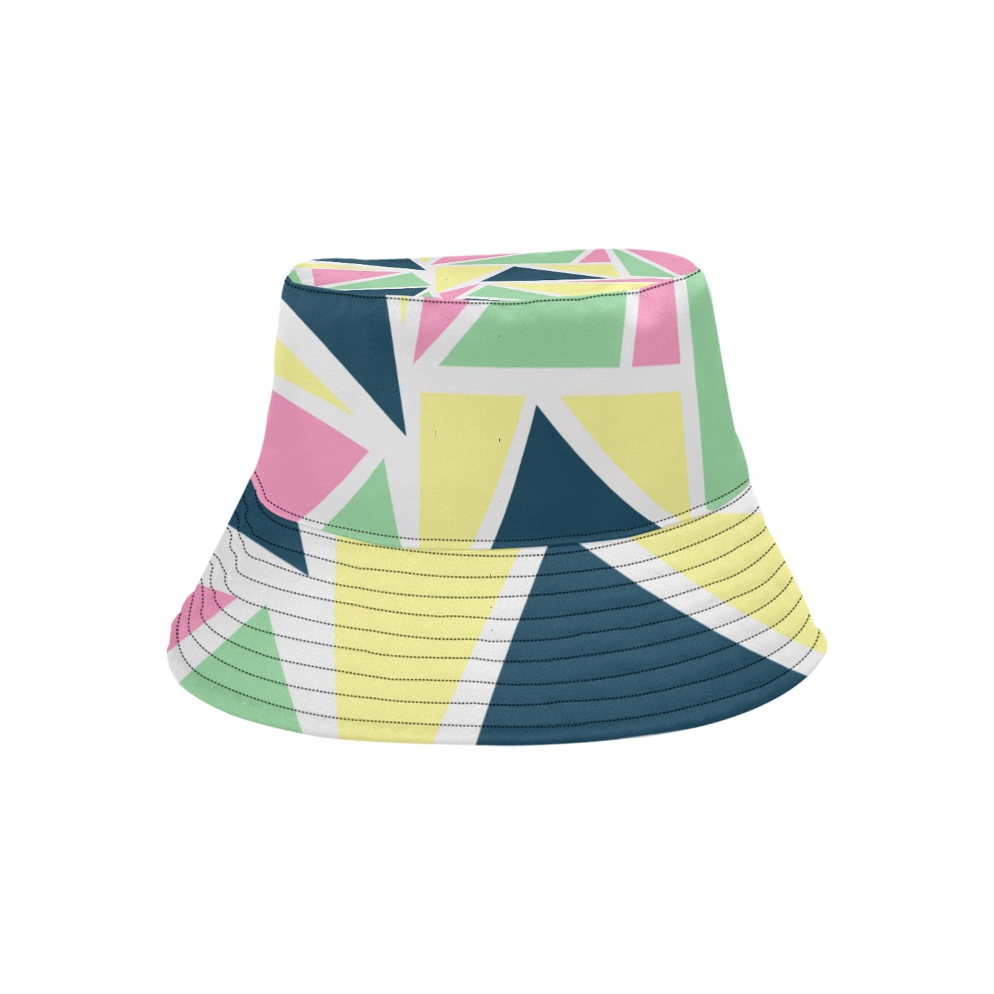 Colored Angles Unisex Bucket Hat