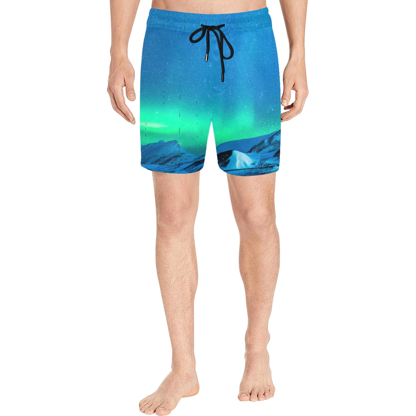 Blue Eclipse Men's Swim Shorts