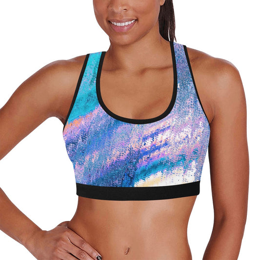 Pastel Blends Women's Sports Bra