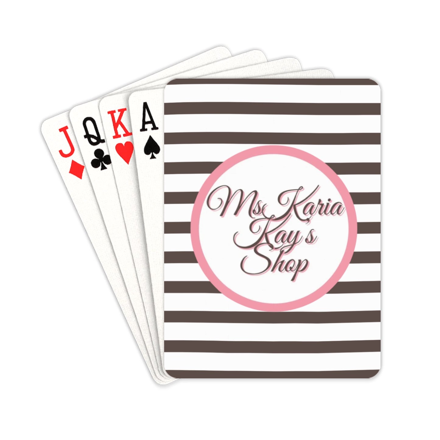 MsKaria Kay’s Shop Playing Cards 2.5"x3.5"