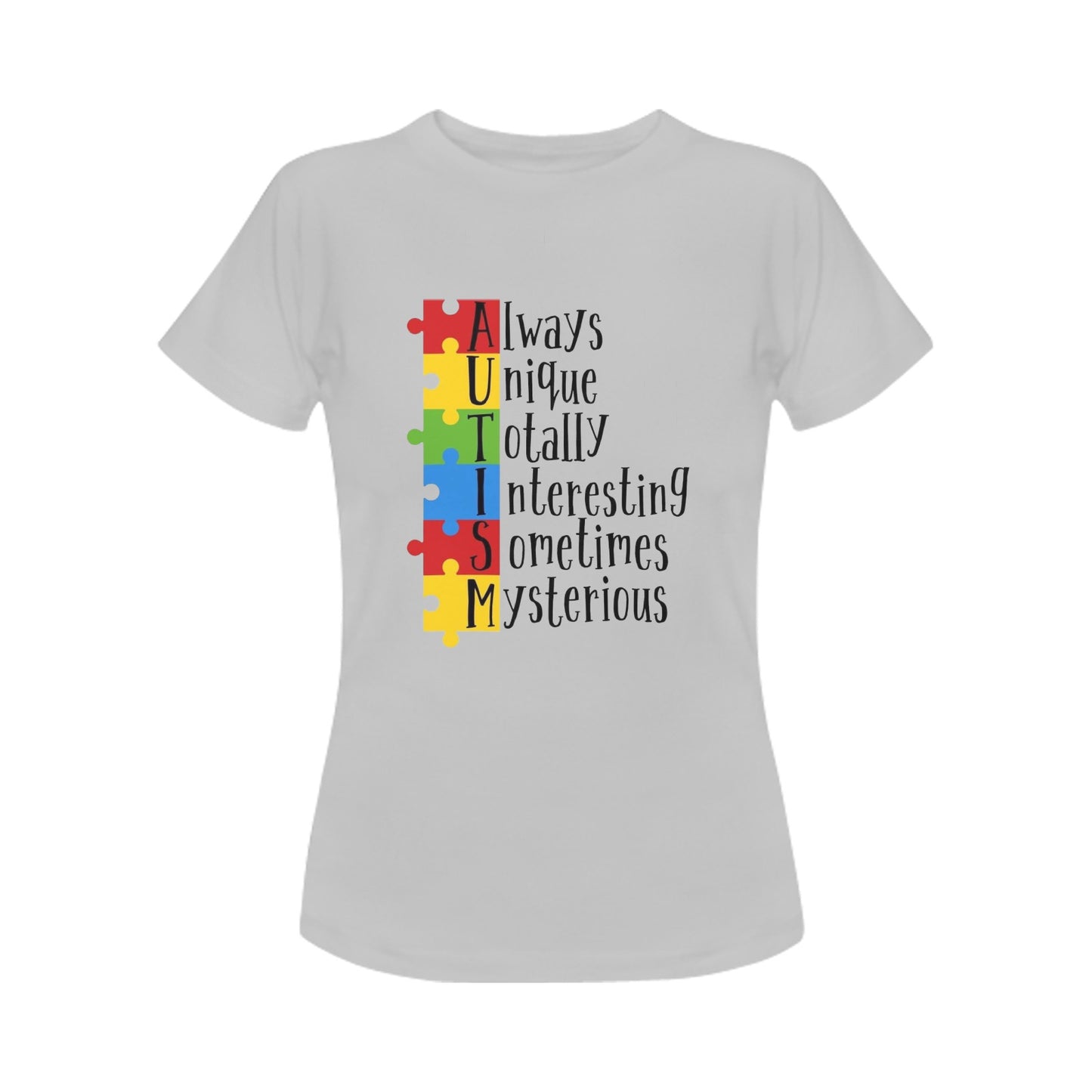 AWARENESS - Autism Women's T-Shirt