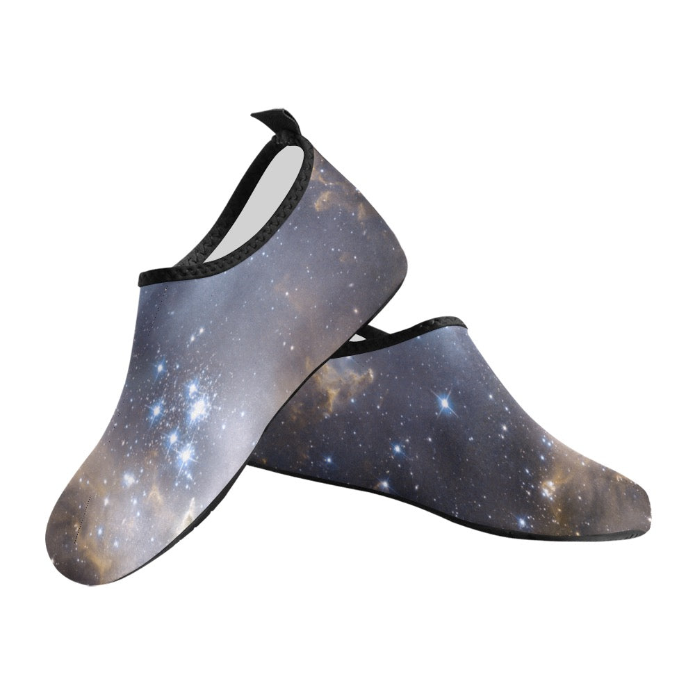 Night Galaxy Women's Slip-On Water Shoes