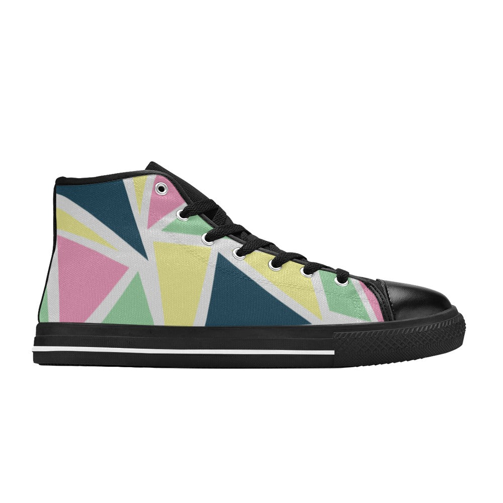 Colored Angels High Top Shoes- Kids