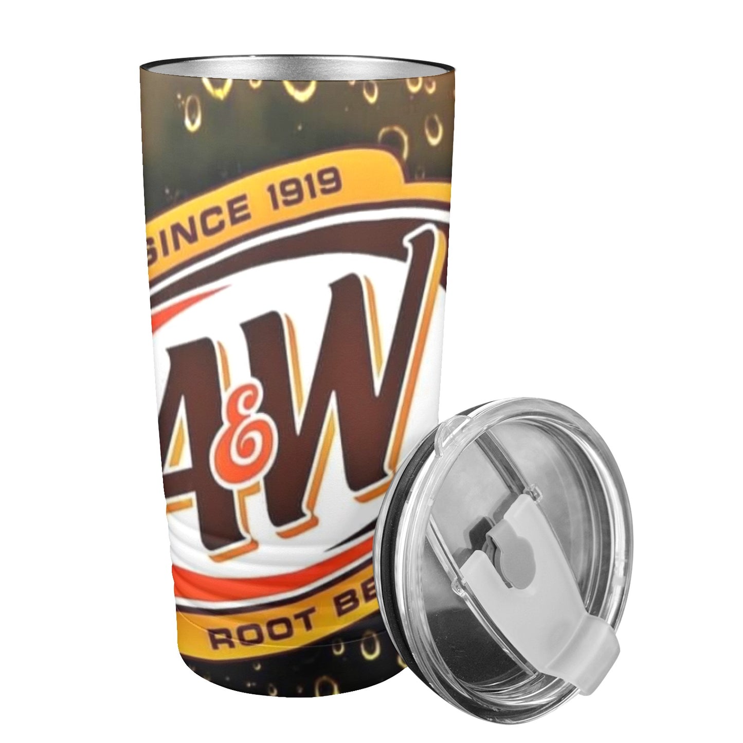 Root Beer 20oz Insulated Stainless Steel Mobile Tumbler