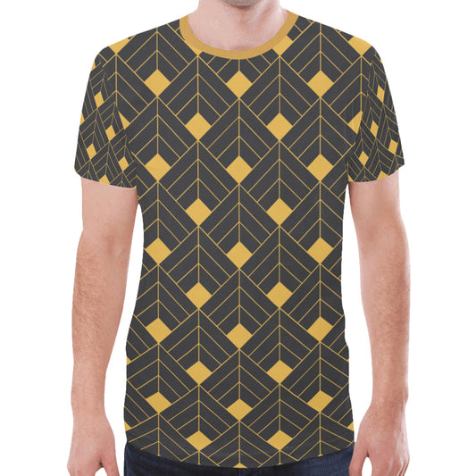 Gold Diamond T-shirt- Mens