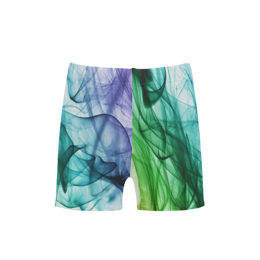 Color Whirl Little Boys' Swimming Trunks