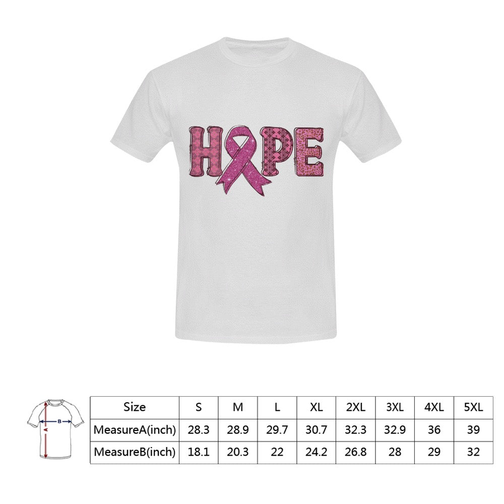 AWARENESS - Hope Men's T-Shirt