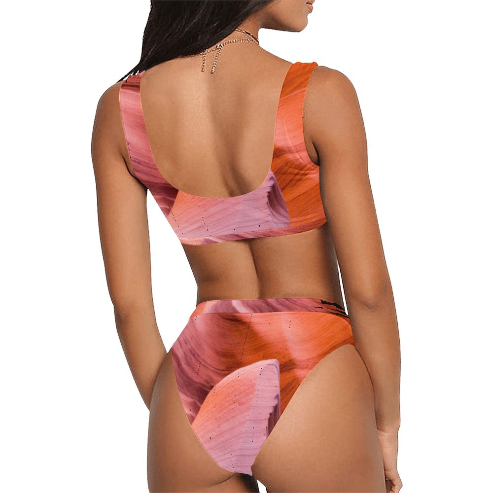 Sherbet Bliss Sport Swimsuit