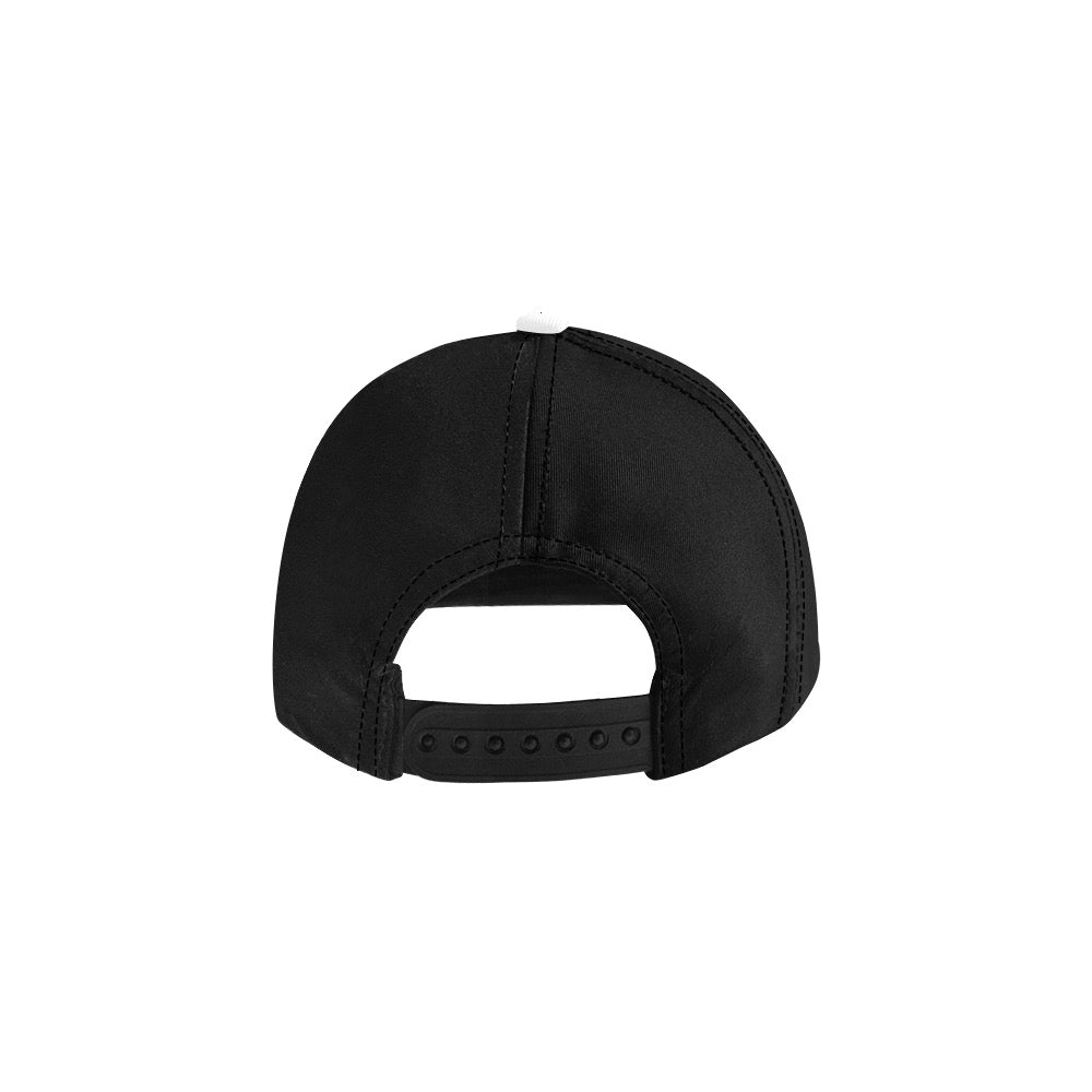 All Black Everything Snapback Hat