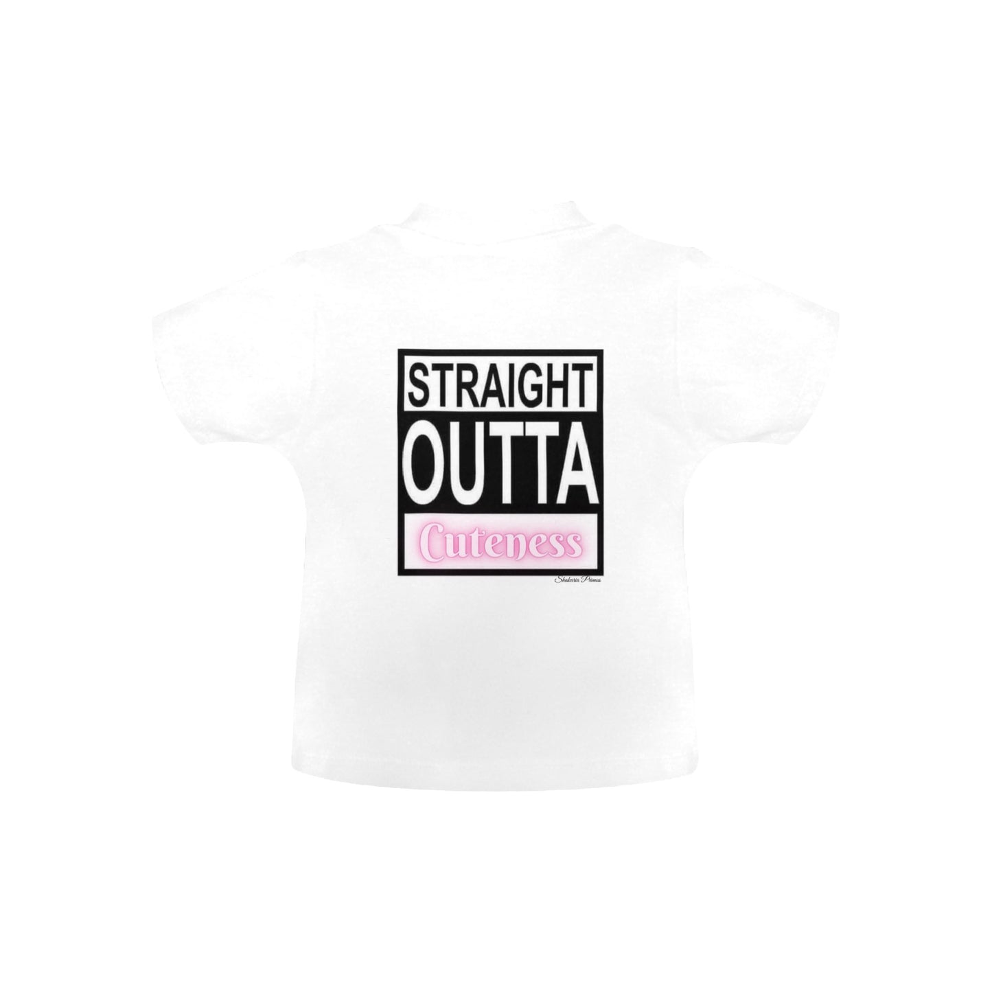 Outta Cuteness Baby T-Shirt