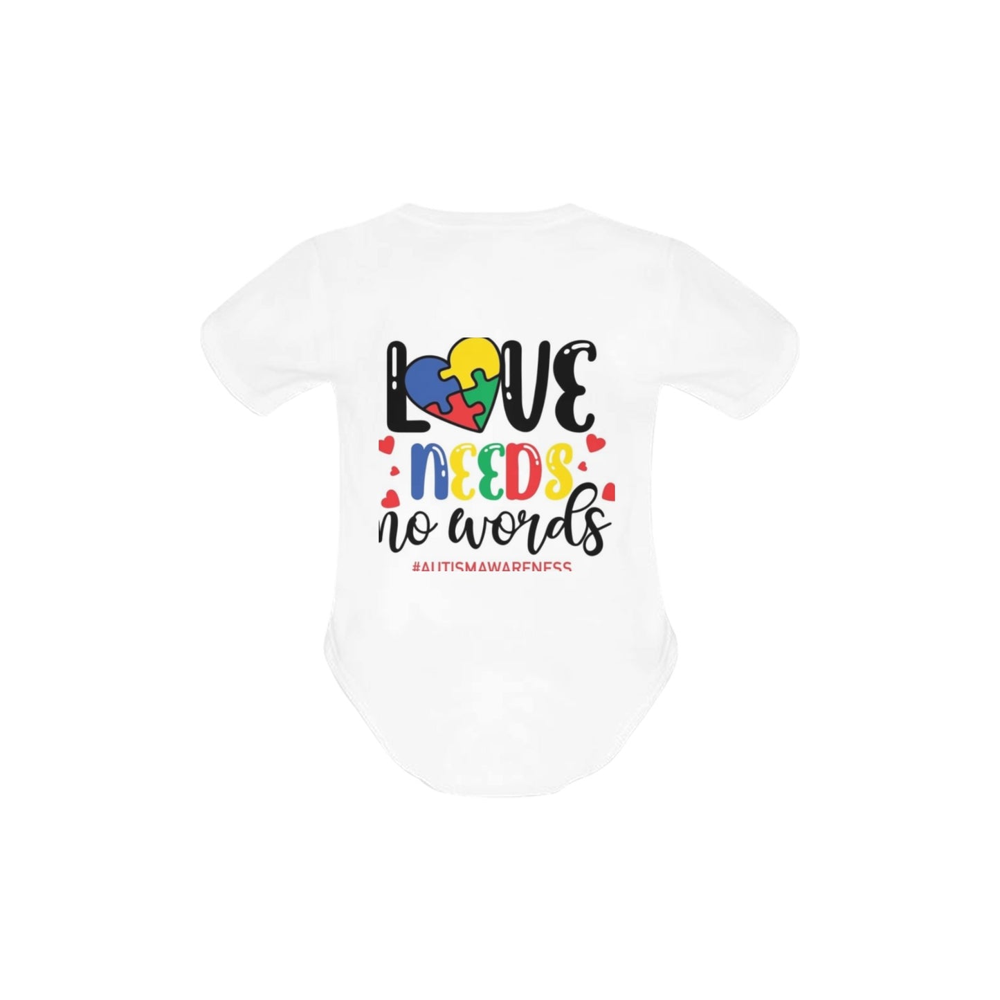 Autism Awareness Baby Onesie