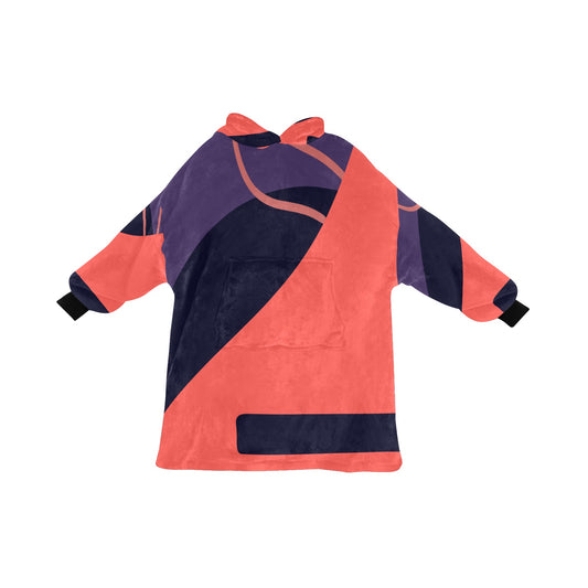 Orange You Blanket Hoodie for Kids