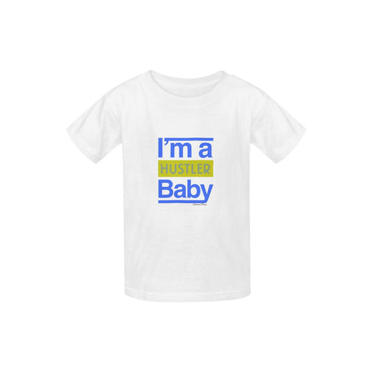 Hustler Baby Kid's T-shirt