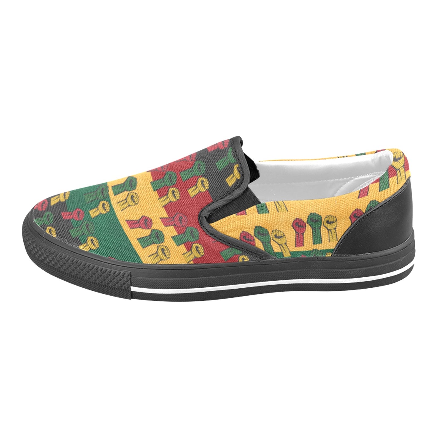 Fist of Unity Slip-on Shoes -Kid