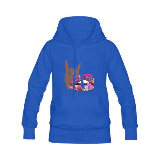 Rockin Lips Women's Hoodies